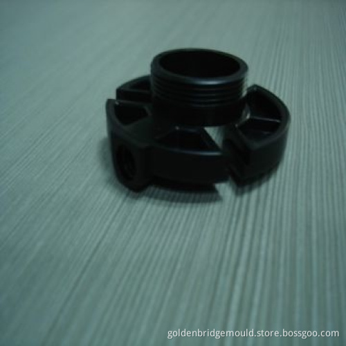 Injection Mold for Plastic Screw Connection Part